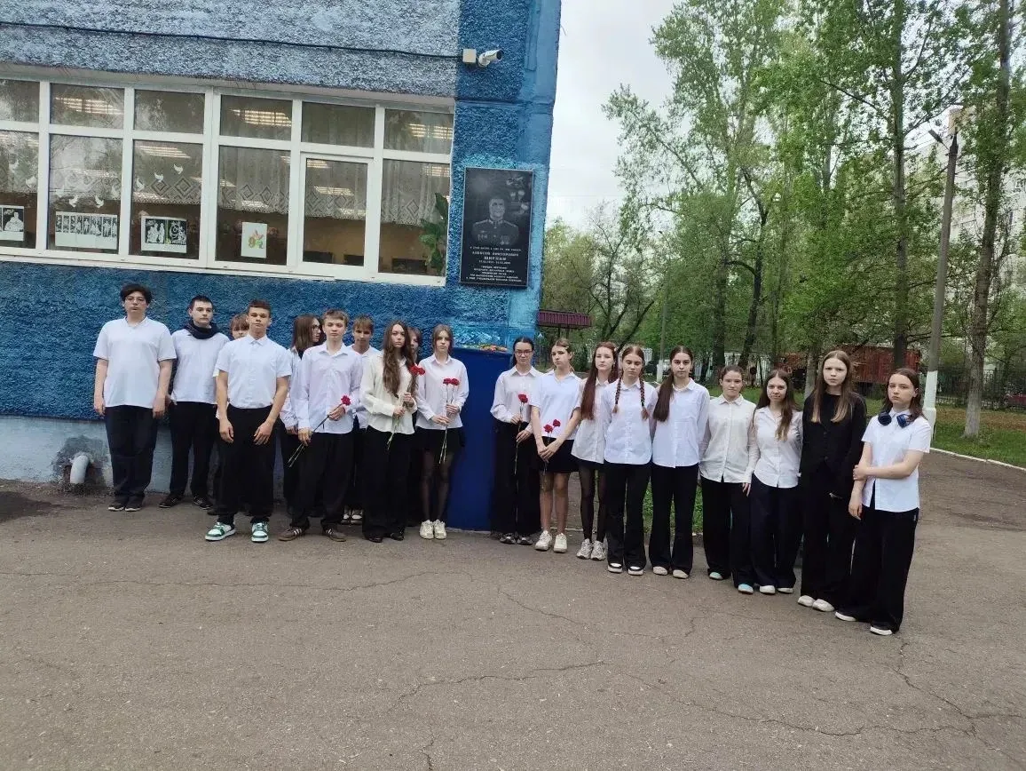🌟 В преддверии Дня Победы: экскурсия в музее истории Отечества и школы 🌟 В преддверии великого празд