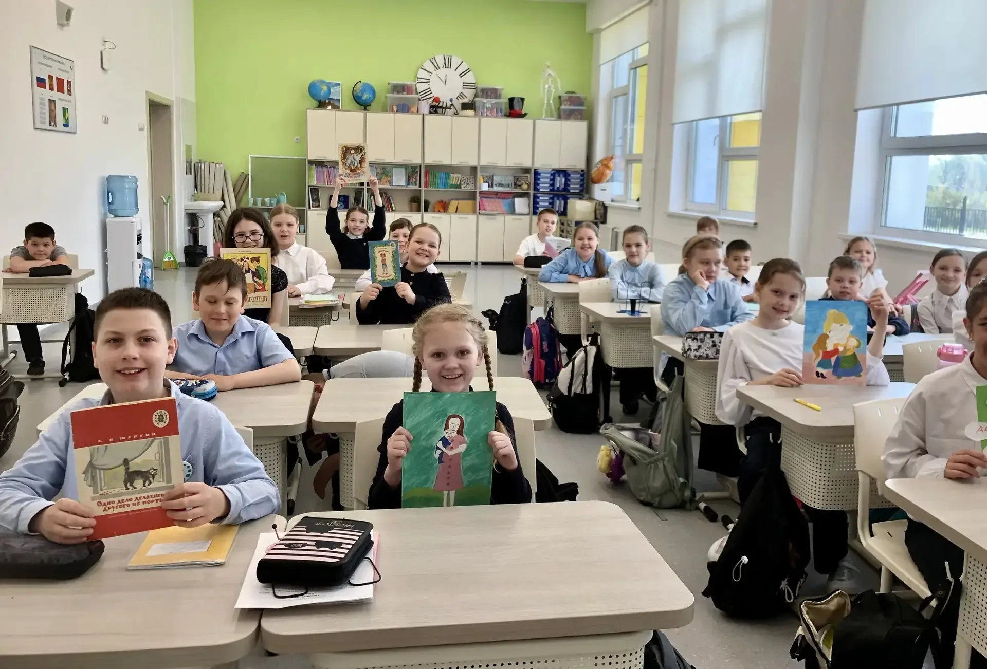 💫Всё начинается с семьи  15 мая обучающиеся 3д класса МБОУ «Лицей г. Шатуры» корпус «Перспектива» пр