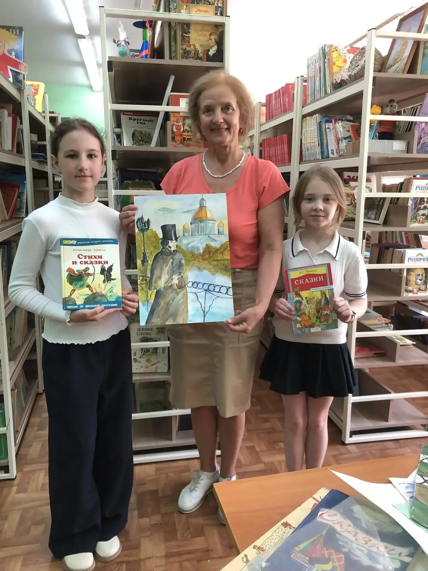 📚«Сказок Пушкина чудесное творенье» 2️⃣1️⃣ мая обучающиеся начальных классов МБОУ «Лицей г. Шатуры» 