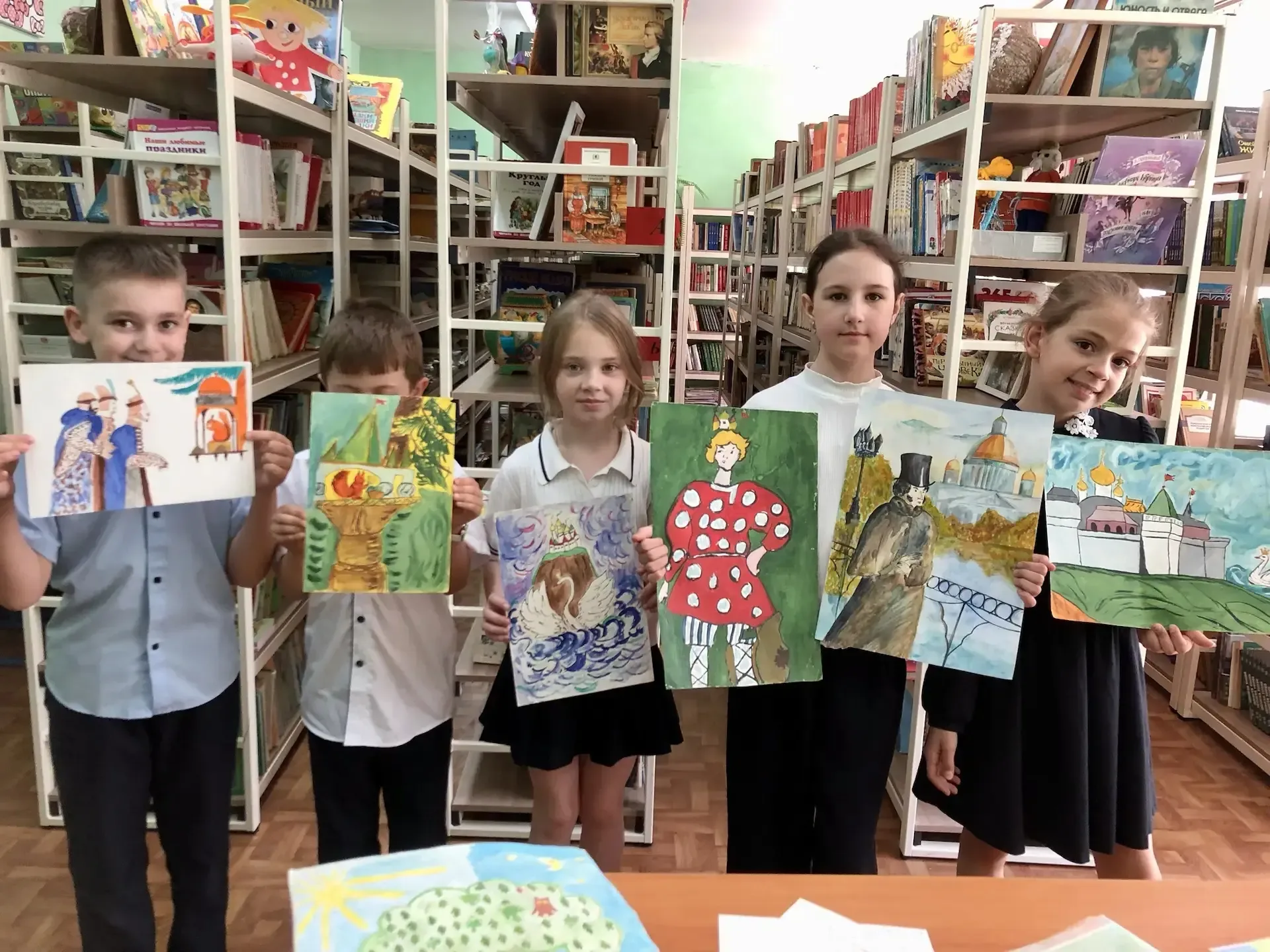 📚«Сказок Пушкина чудесное творенье» 2️⃣1️⃣ мая обучающиеся начальных классов МБОУ «Лицей г. Шатуры» 