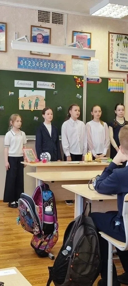 ✅В период с 4 по 8 мая в рамках тематической недели "Ученические сообщества"  проекта ШПД были прове