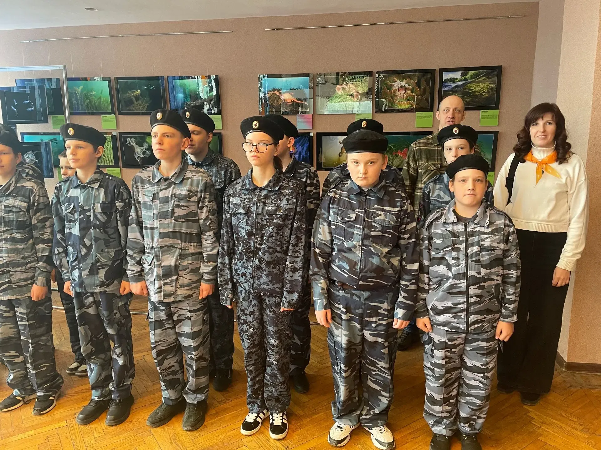 🇷🇺 28 и 30 апреля прошли заключительные соревнования муниципального этапа Всероссийской военно-патри