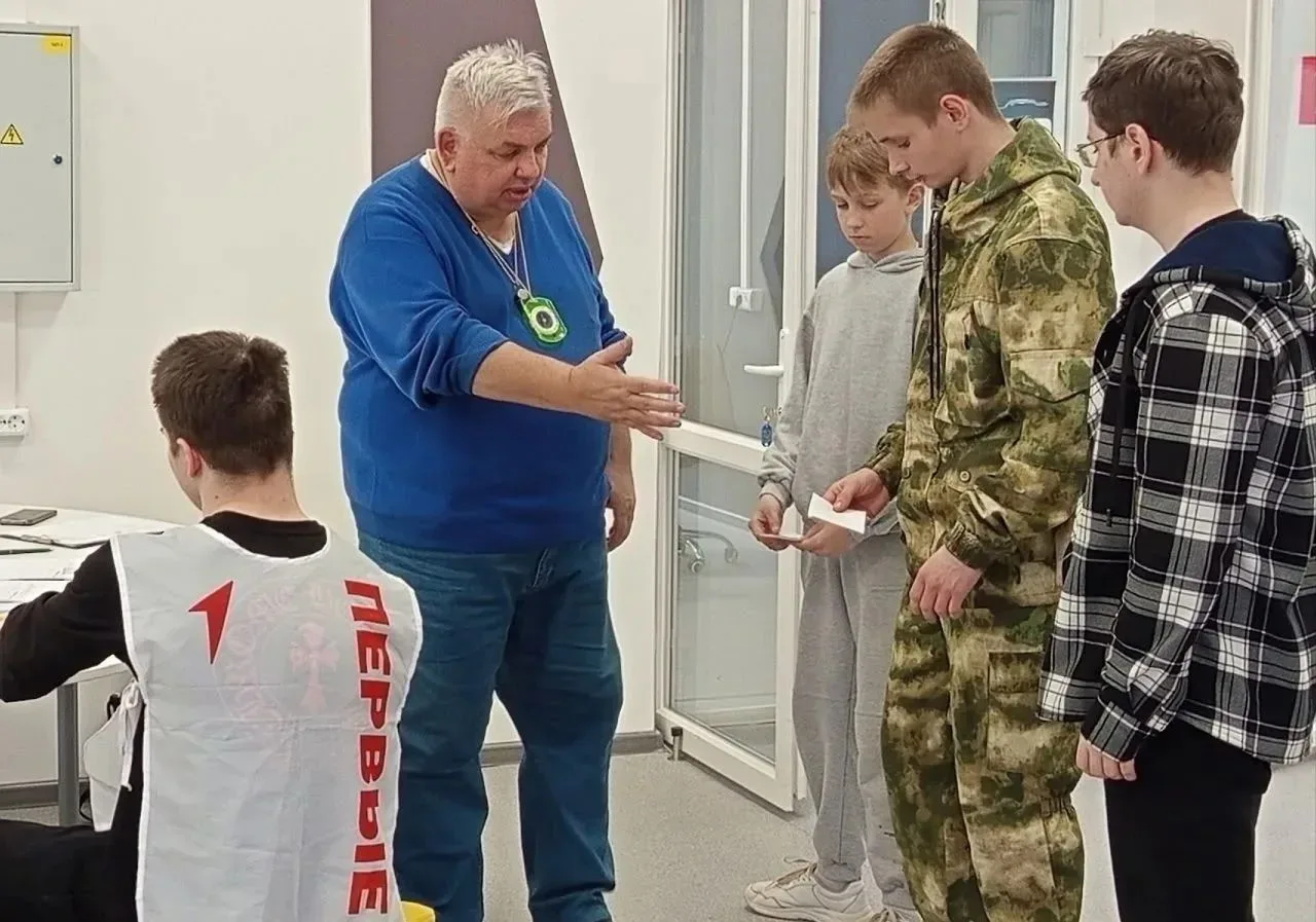 🇷🇺 28 и 30 апреля прошли заключительные соревнования муниципального этапа Всероссийской военно-патри
