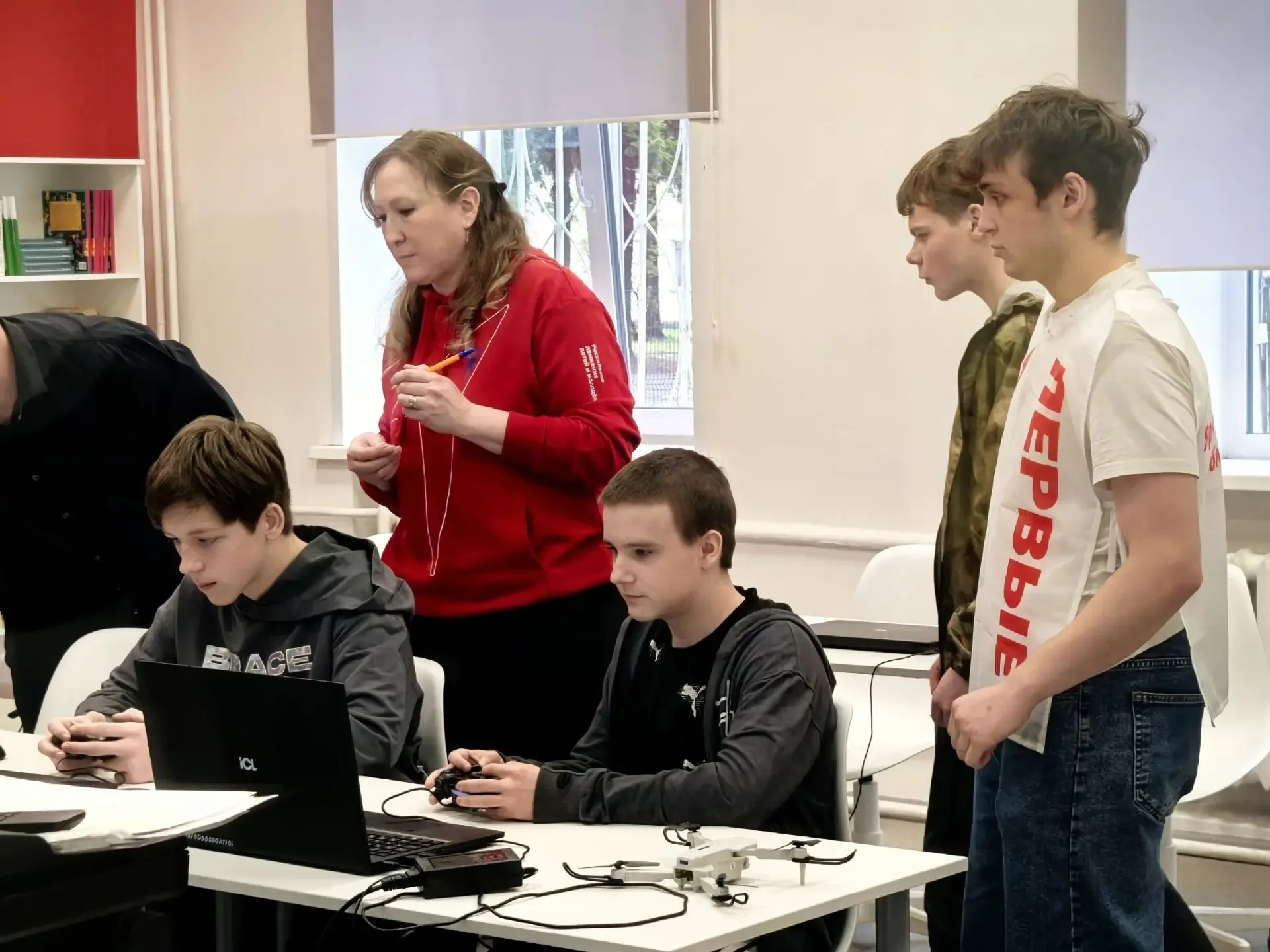 🇷🇺 28 и 30 апреля прошли заключительные соревнования муниципального этапа Всероссийской военно-патри