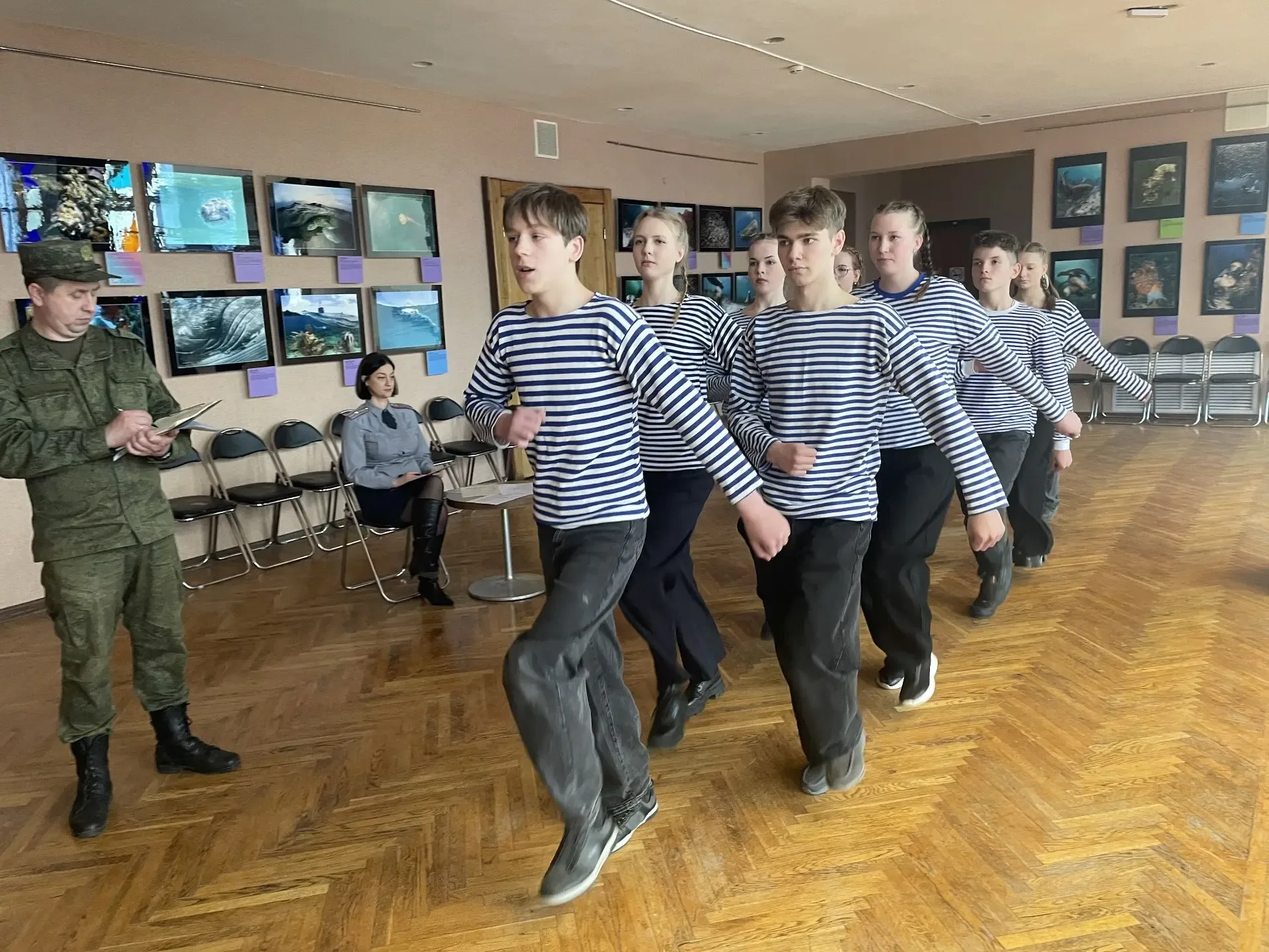 🇷🇺 28 и 30 апреля прошли заключительные соревнования муниципального этапа Всероссийской военно-патри