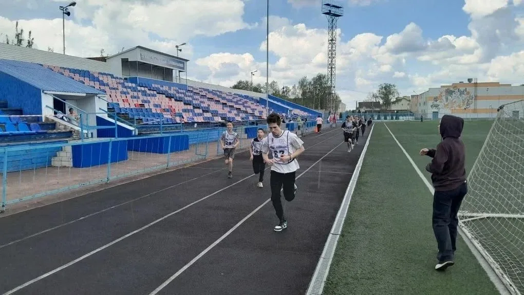 🏆14 мая 2026 года на стадионе «Чайка» г. Углича прошла муниципальная легкоатлетическая эстафета, пос