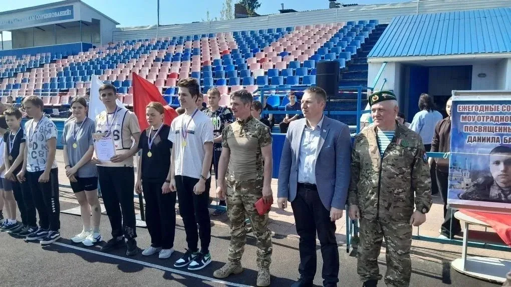 🏆14 мая 2026 года на стадионе «Чайка» г. Углича прошла муниципальная легкоатлетическая эстафета, пос