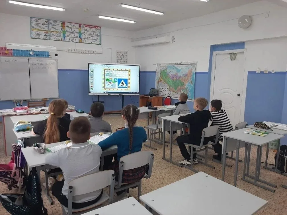 🔆В преддверии летних каникул в начальных классах Центра образования «Ильинский» прошли классные часы