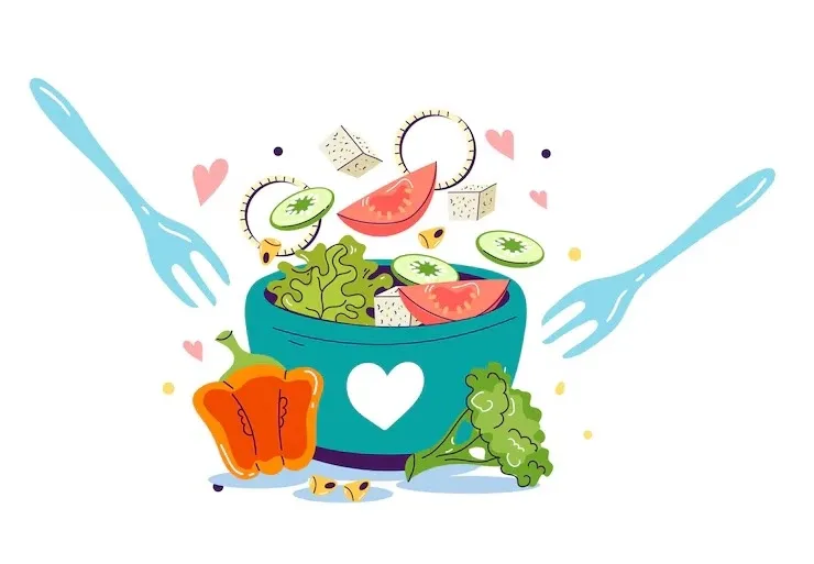 🥗 В рамках недели здорового питания мы решили устроить небольшую разминку для ума.  Мы подготовили д
