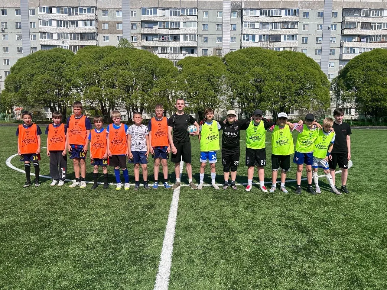 Школьная футбольная баталия: слёзы радости и победы! ⚽   14 мая прошел настоящий футбольный праздник