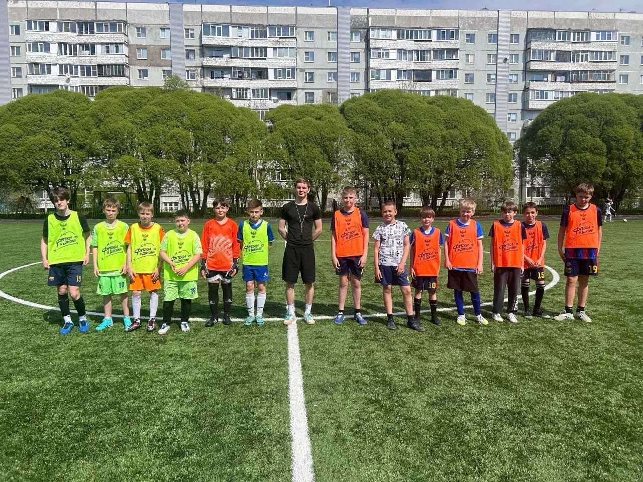 Школьная футбольная баталия: слёзы радости и победы! ⚽   14 мая прошел настоящий футбольный праздник