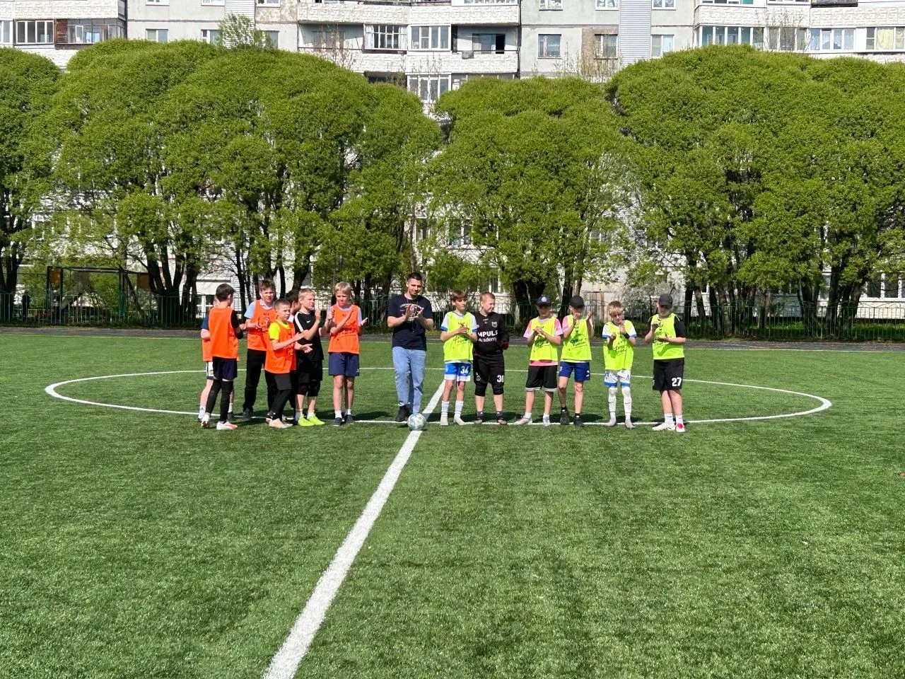 Школьная футбольная баталия: слёзы радости и победы! ⚽   14 мая прошел настоящий футбольный праздник