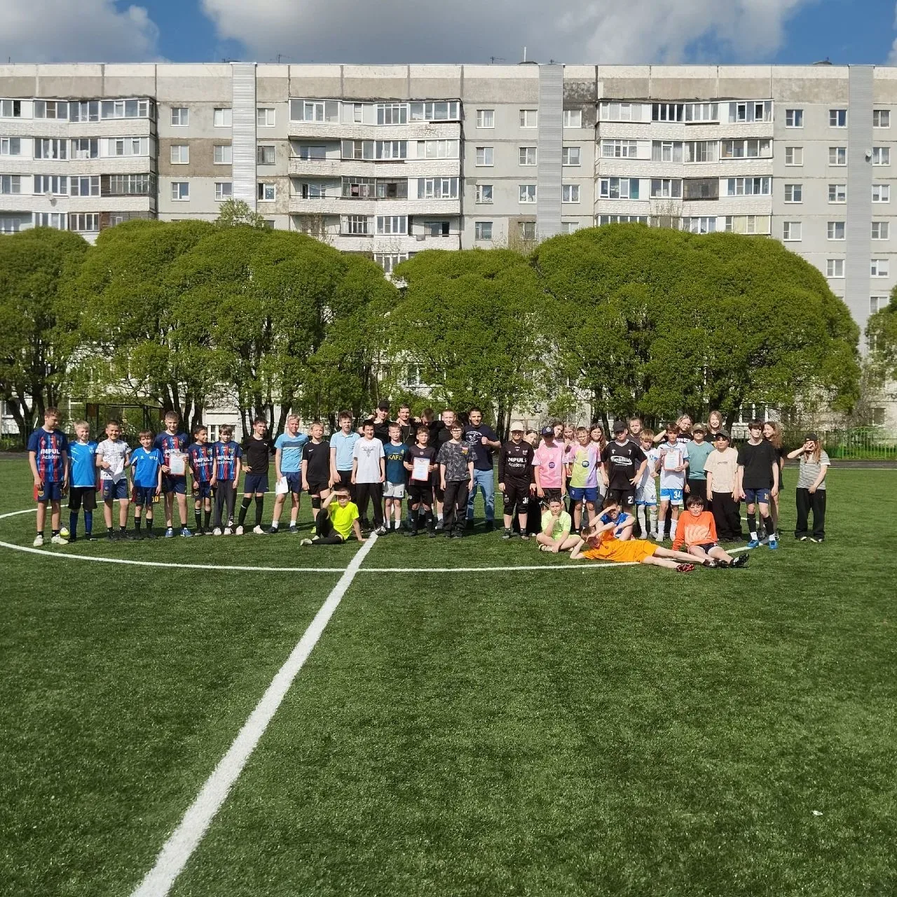 Школьная футбольная баталия: слёзы радости и победы! ⚽   14 мая прошел настоящий футбольный праздник