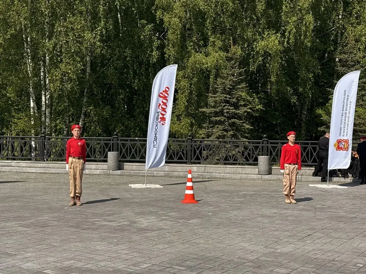 16.05.2026 юнармейцы отряда «Пламя» приняли участие в VII открытом смотре строя и песни военно-патри