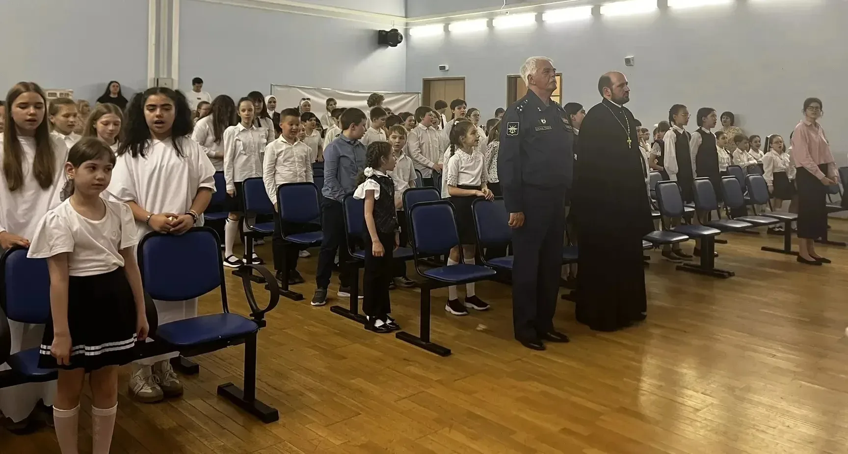 🇷🇺 Сегодня, в преддверии Дня славянской письменности и культуры, в нашей школе с огромным успехом пр
