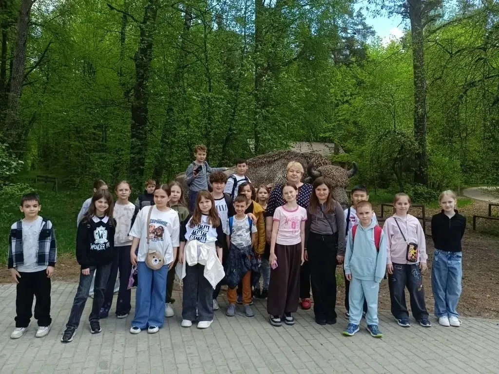 Ученики 3Б и 3Г классов, с классными руководителями Коротковой Г. М. и Бойко И. Г., посетили Приокск