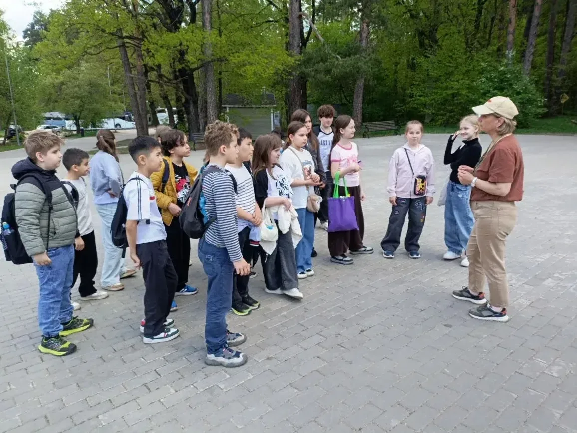 Ученики 3Б и 3Г классов, с классными руководителями Коротковой Г. М. и Бойко И. Г., посетили Приокск