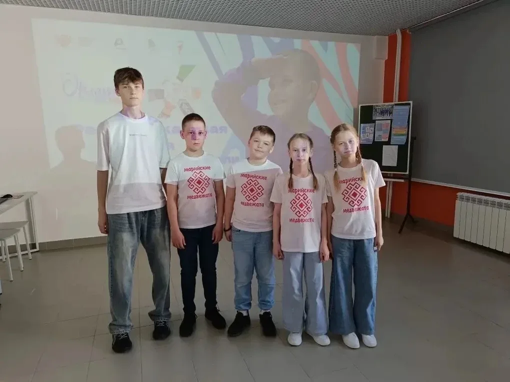 Сегодня состоялась республиканская игра, посвященная Году единства народов России🇷🇺 «Орлята -храните