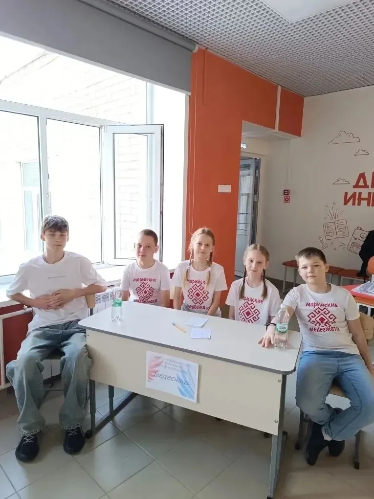 Сегодня состоялась республиканская игра, посвященная Году единства народов России🇷🇺 «Орлята -храните