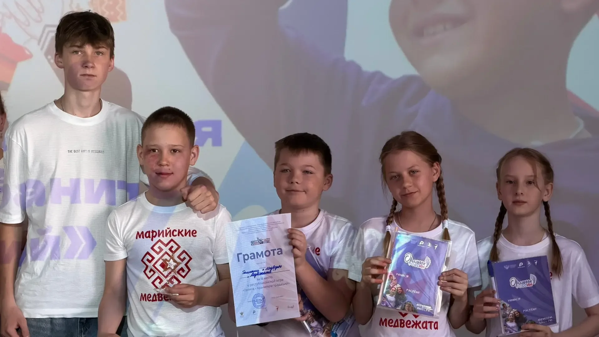 Сегодня состоялась республиканская игра, посвященная Году единства народов России🇷🇺 «Орлята -храните