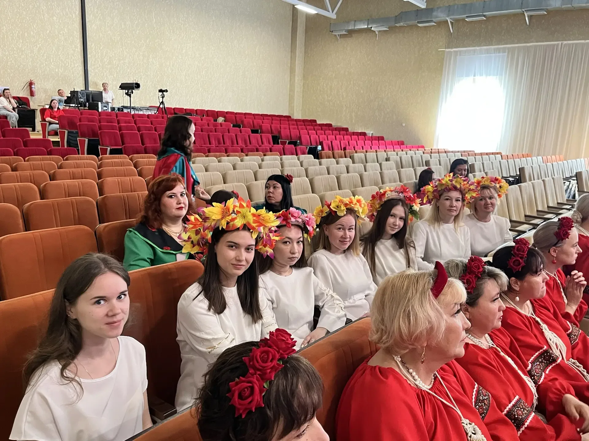 Белорусская культура на районном фестивале «Дружба Народов»: учителя Медведевской гимназии показали 