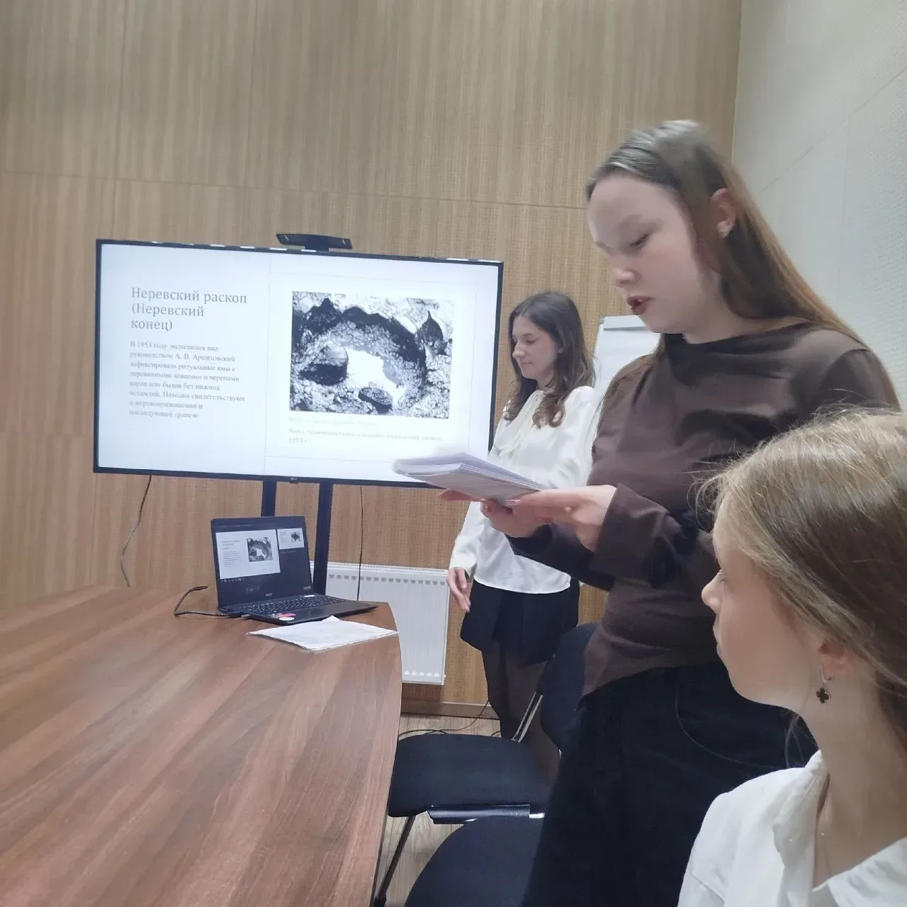 🚀 «Пространство инноваций: голос юных исследователей»  18 мая наши гимназисты с честью представили г