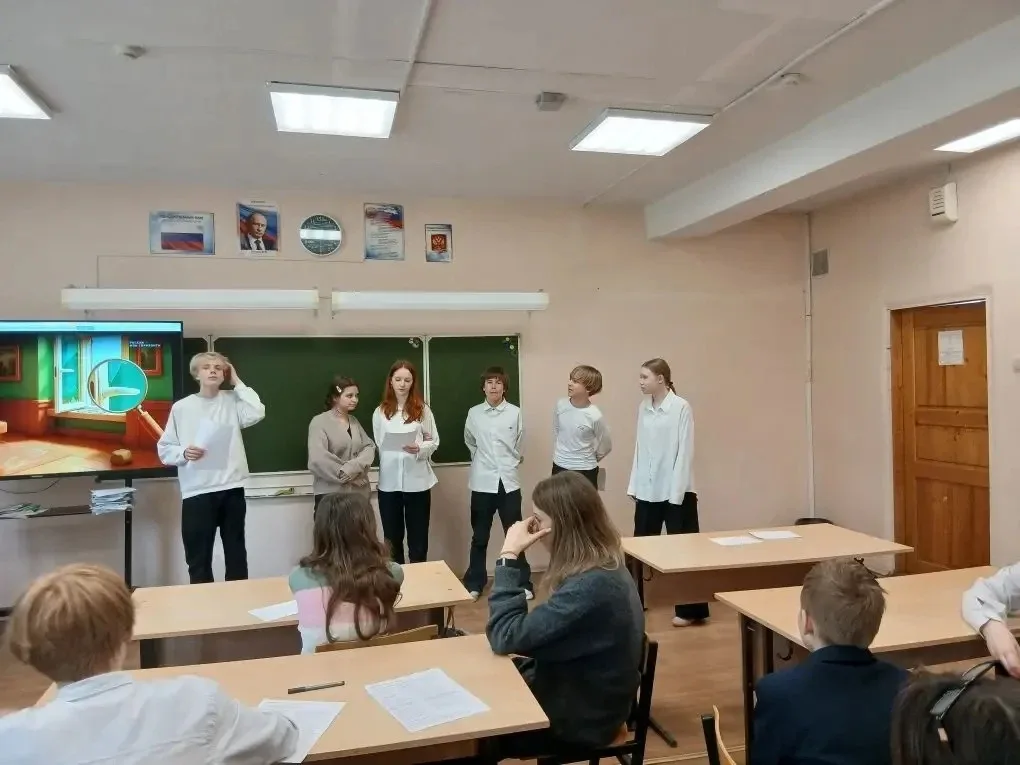 15 мая в рамках внеурочной деятельности "Россия - мои горизонты" ученики 7б класса приняли участие в