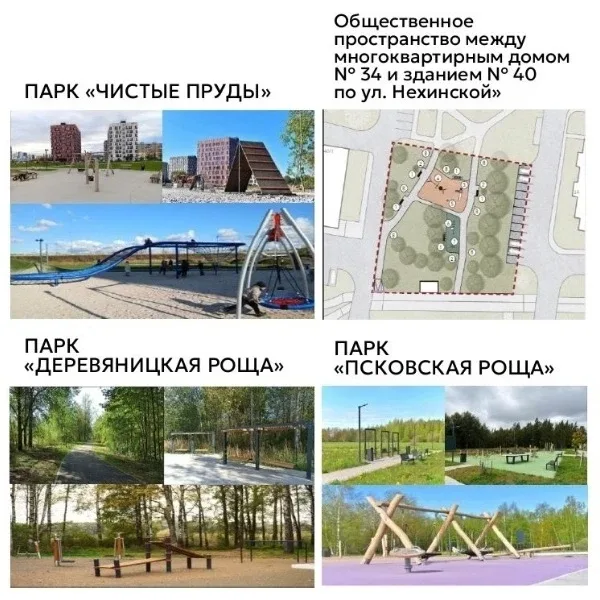 🔥 У новгородцев есть возможность выбрать объект для благоустройства в 2027 году  В Великом Новгороде