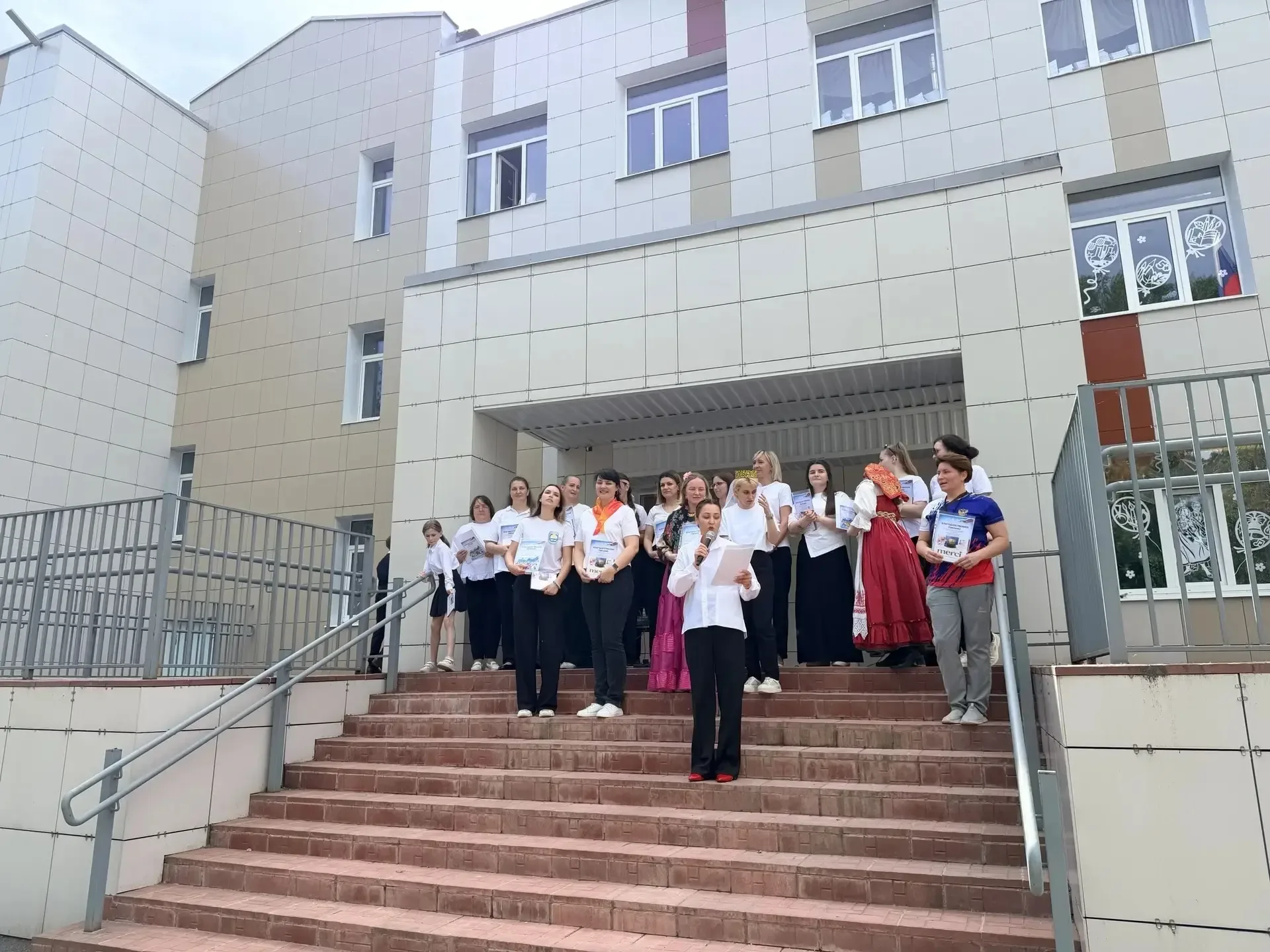 Фейерверк эмоций и традиций✨️  Сегодня мы с ребятами стали участниками настоящего праздника — фестив