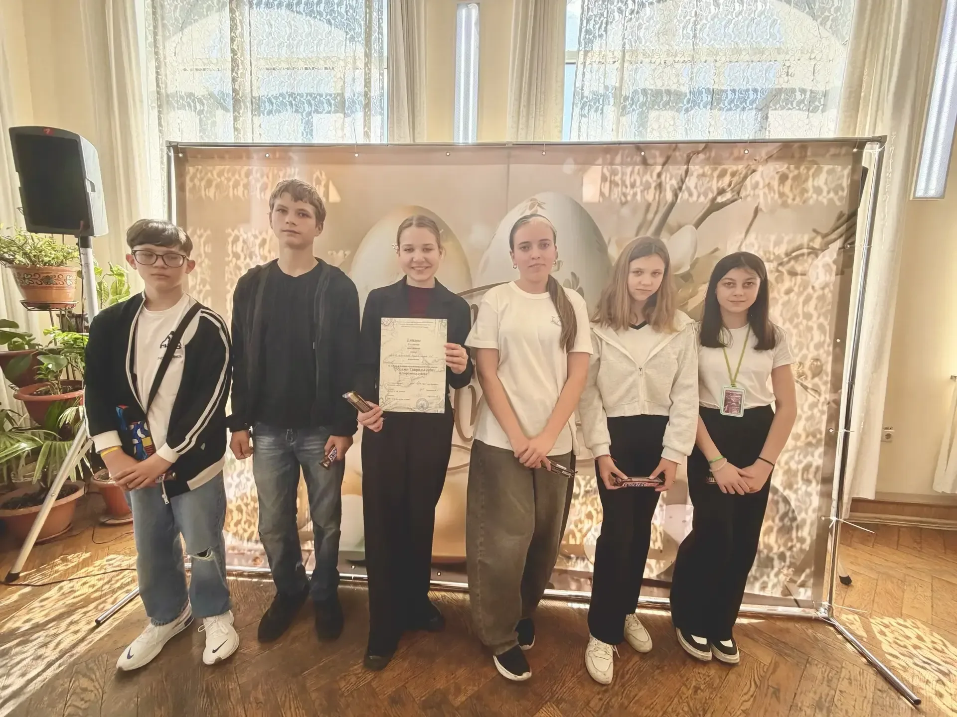 🎉 Наши ученики — призёры духовно‑просветительского квеста! 🎉  Наша школа приняла участие в духовно‑п
