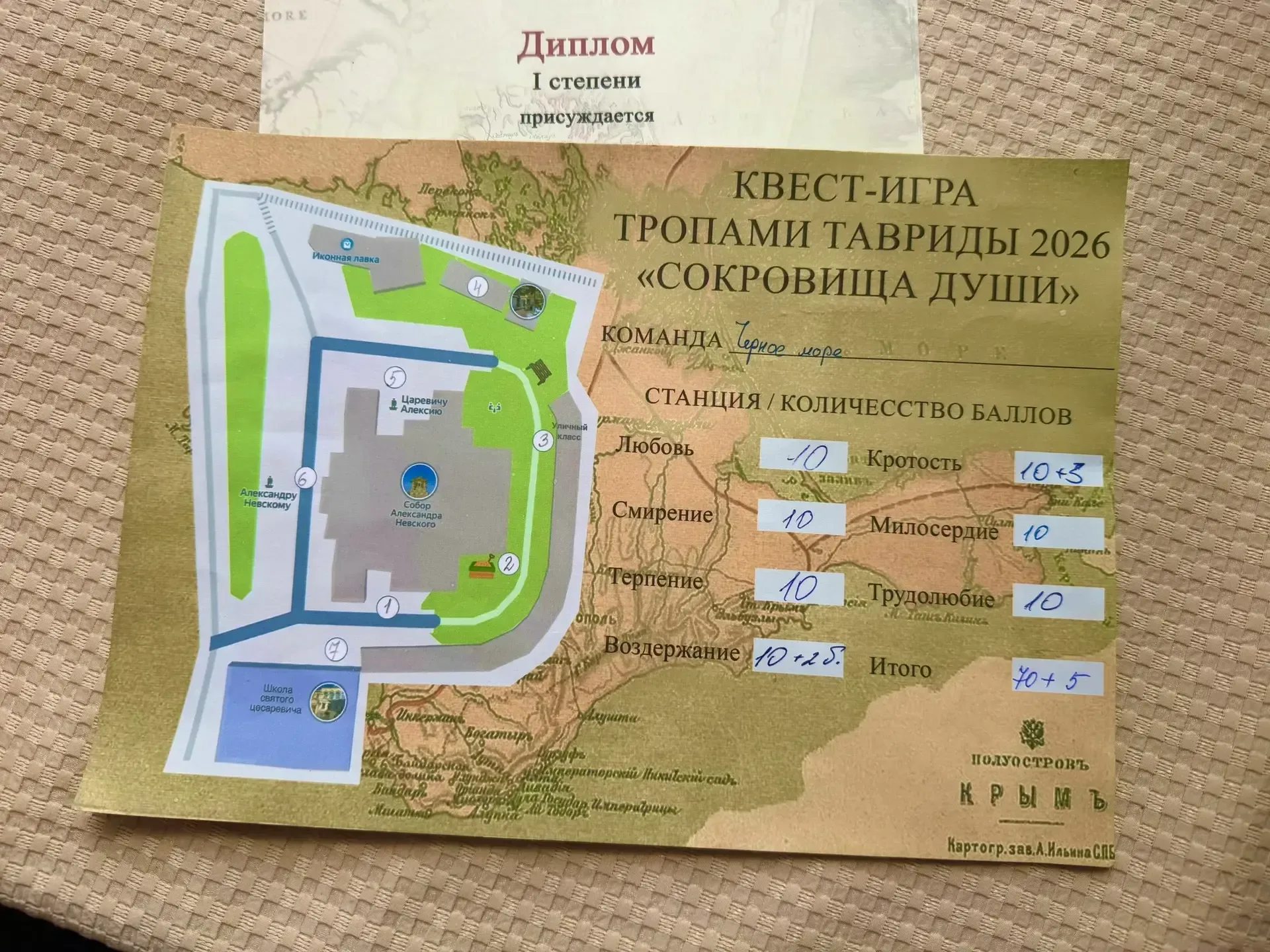 🎉 Наши ученики — призёры духовно‑просветительского квеста! 🎉  Наша школа приняла участие в духовно‑п