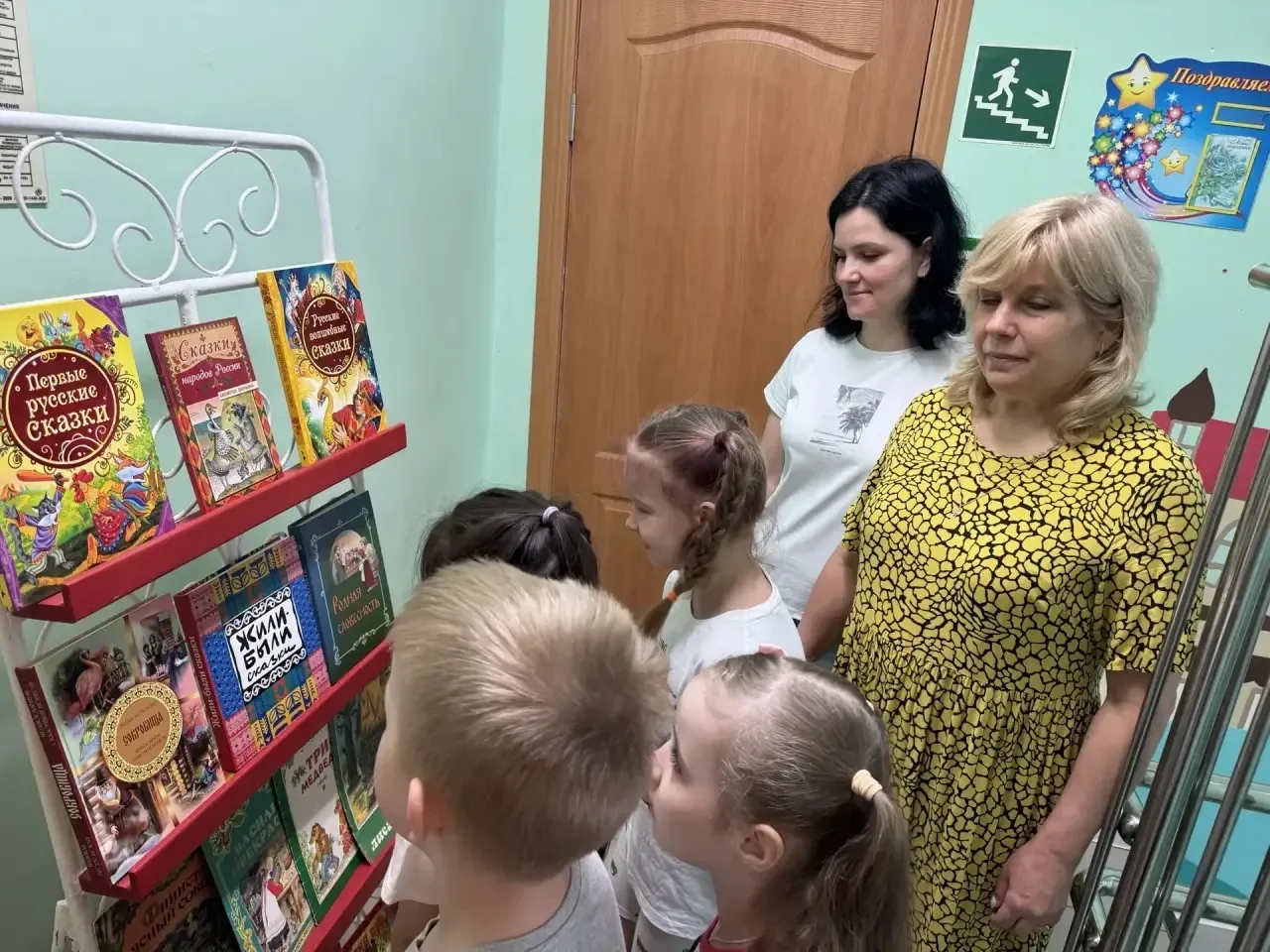 В рамках регионального проекта «Предшкола: стандарт детского сада» на тематической неделе «Книга- на
