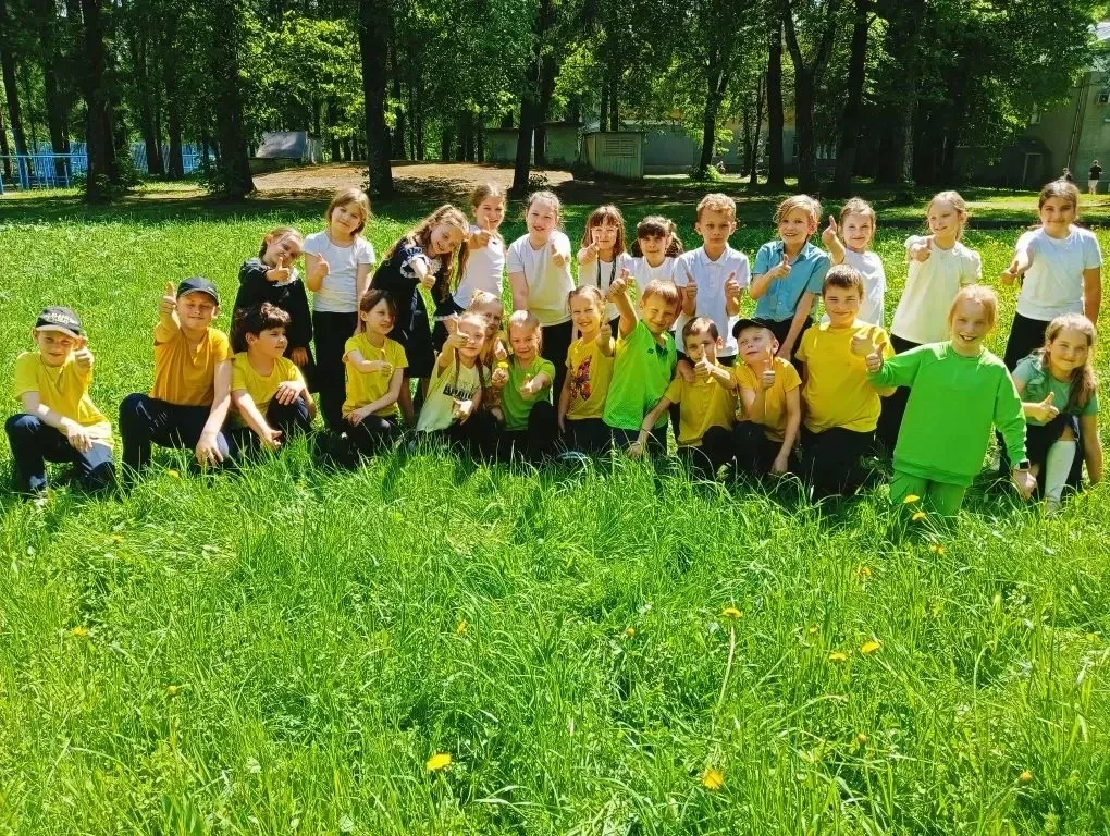 ☀️ Второй день цветной недели подошел к завершению! 🌈  Сегодня мы заряжались энергией солнца: в ход 