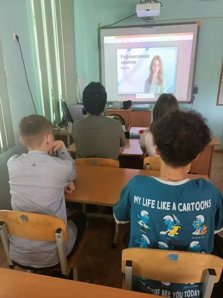 «Курс России: Мои горизонты» завершен. Но путь в профессию только начинается! 🚀  Сегодня в Центре об