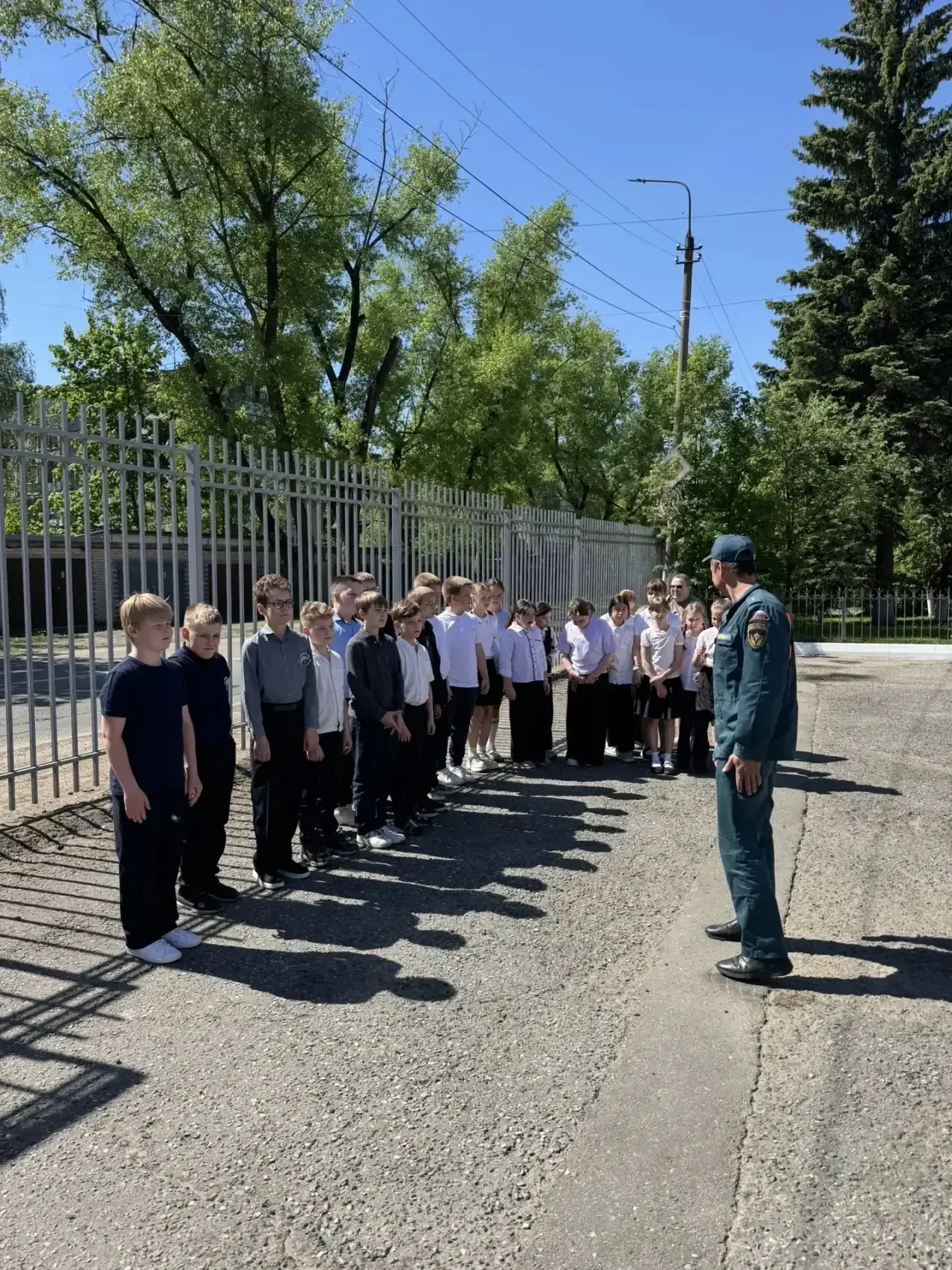🚒 Сегодня у 4Б класса был не просто урок, а настоящий праздник!  Ребята побывали на экскурсии в пожа