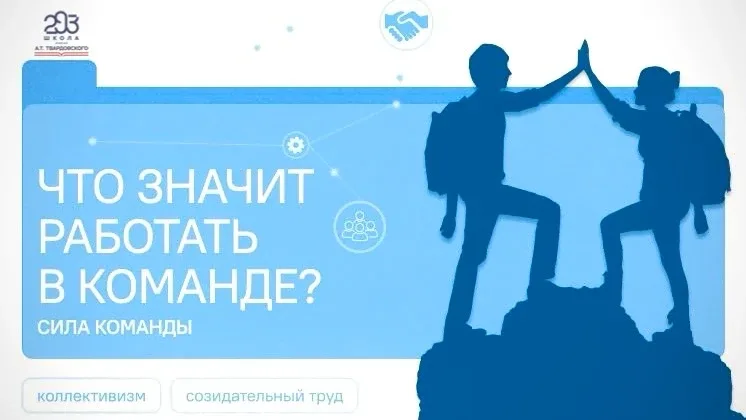 Что значит работать в команде? Сила команды  🌸В преддверии Праздника Весны и Труда, на внеурочном за