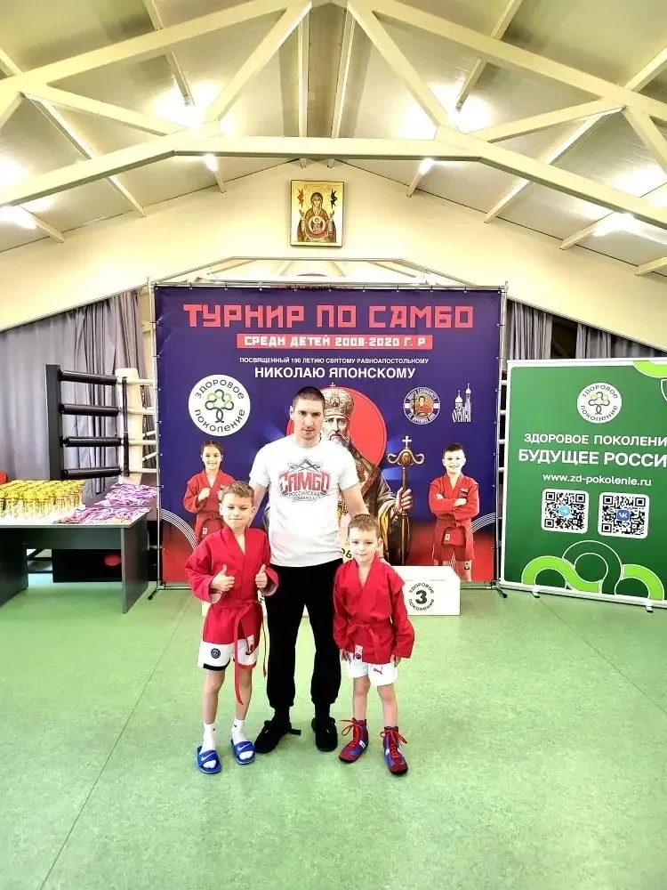 «Самбо в школу!»  Внимание, любители самбо и всего спорта! Сегодня город Мытищи — арена юниорского с