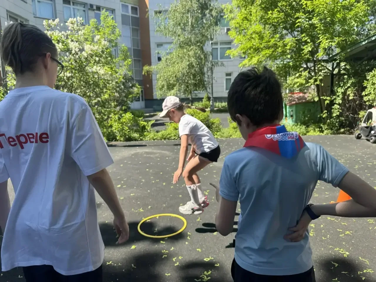 🇷🇺 Орлята России + наставники = успешное мероприятие для дошкольников   💫 В рамках трека «Орлёнок-хр