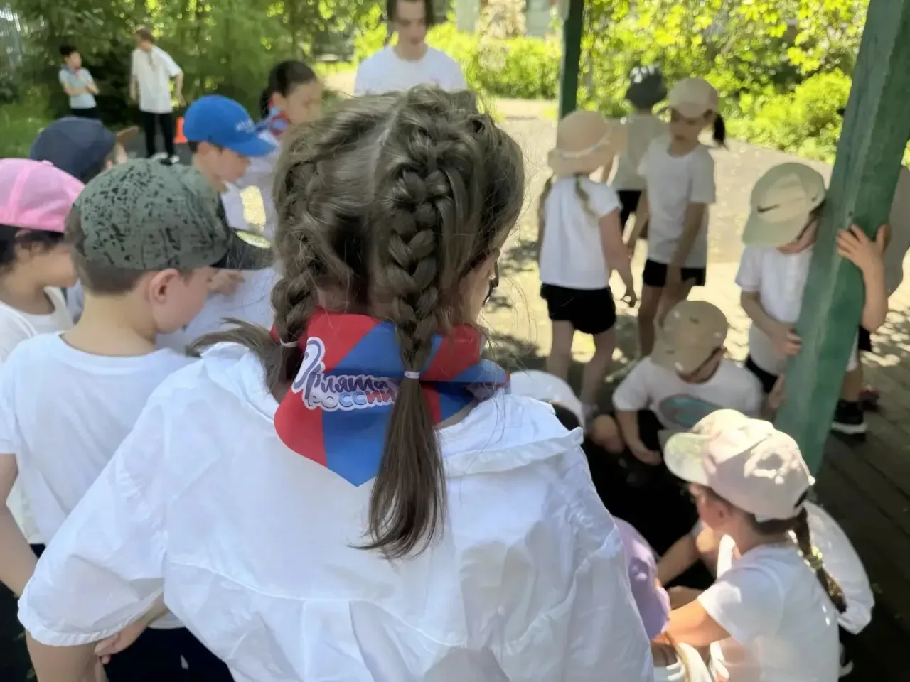 🇷🇺 Орлята России + наставники = успешное мероприятие для дошкольников   💫 В рамках трека «Орлёнок-хр