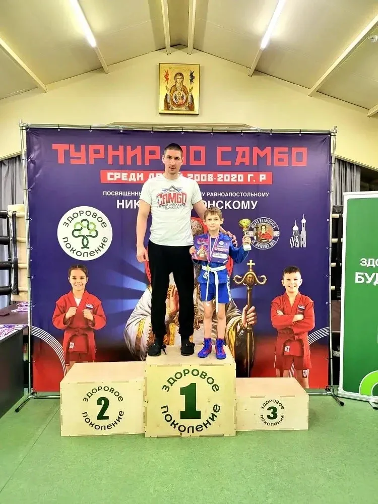 🔥Турнир завершён — триумф юных самбистов школьного спортивного клуба «Свиблово»  На протяжении всего