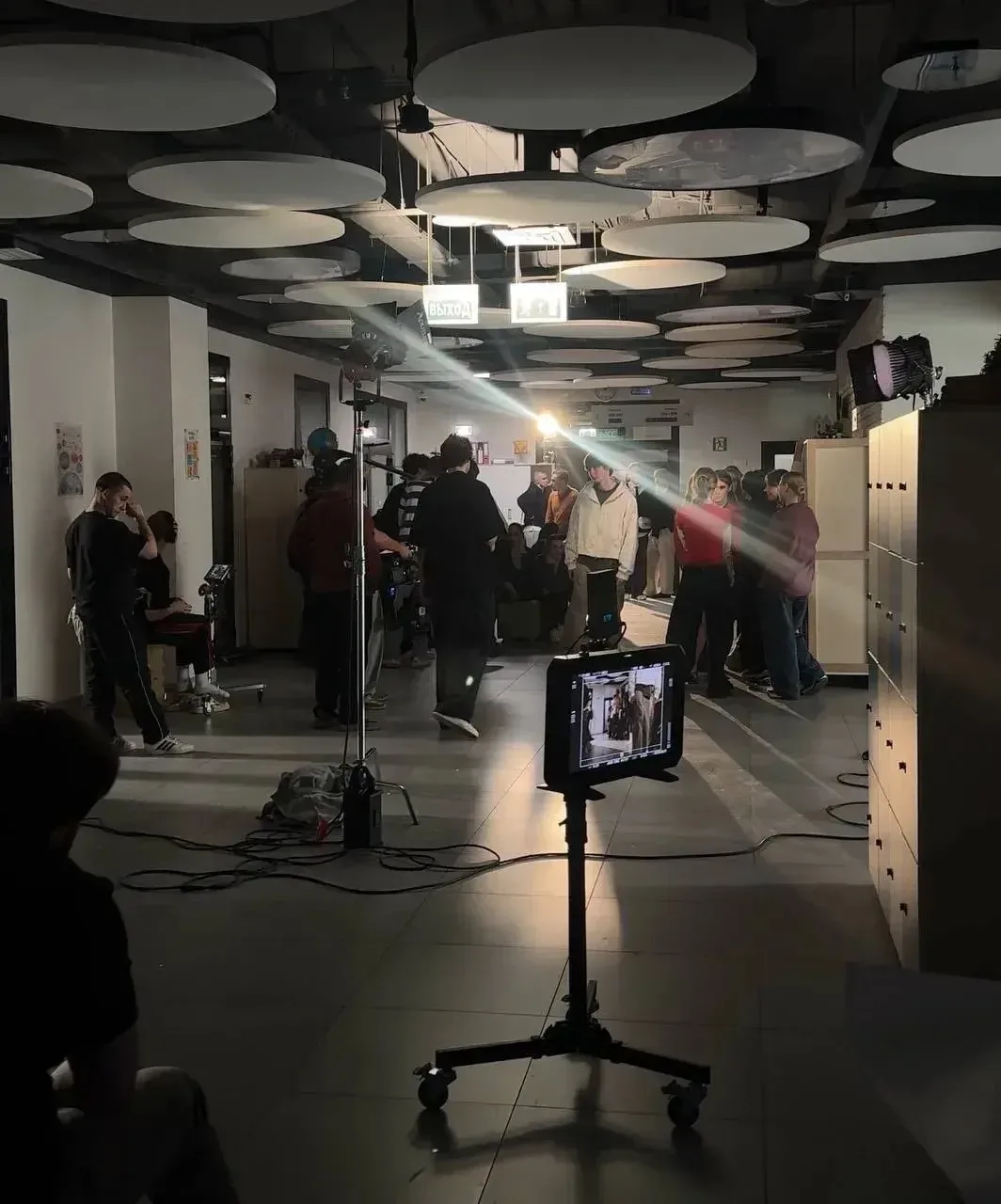 🎬 Насыщенные выходные в школе «Свиблово»: съёмки, новый опыт и закулисье  В нашей школе прошли по-на