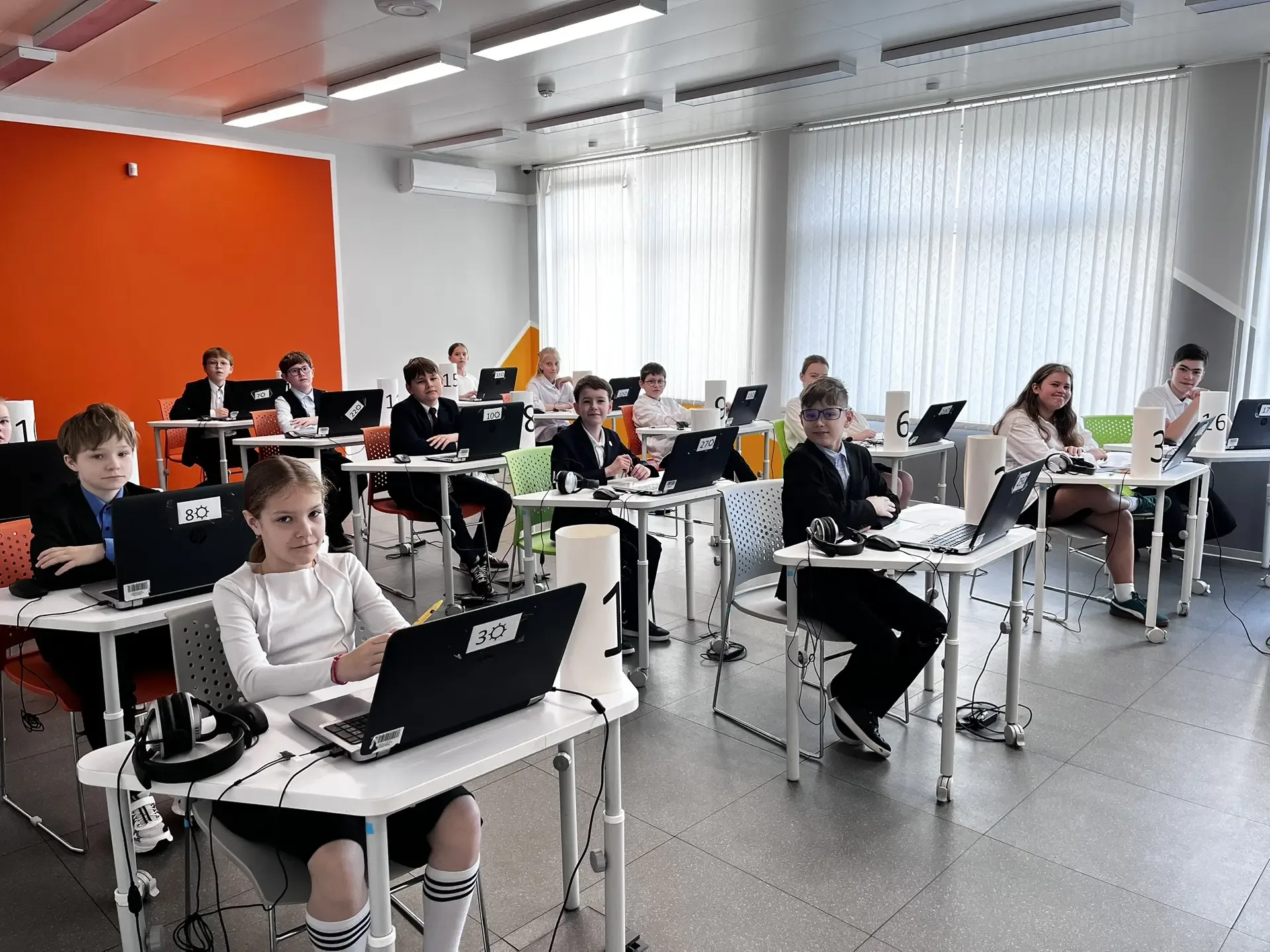 Продолжаем проводить независимые диагностики  На этой неделе ученики нашей школы продолжают участвов