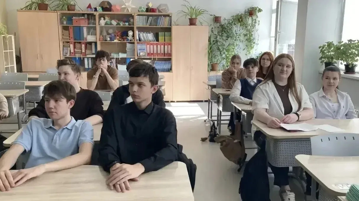 21 мая в нашем лицее прошло рефлексивное профориентационное занятие в рамках курса «Россия - мои гор