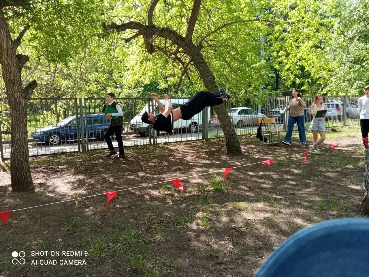 16 мая команда учащихся 8К приняла участие в состязаниях за "Кубок имени генерала армии Тюленева", п