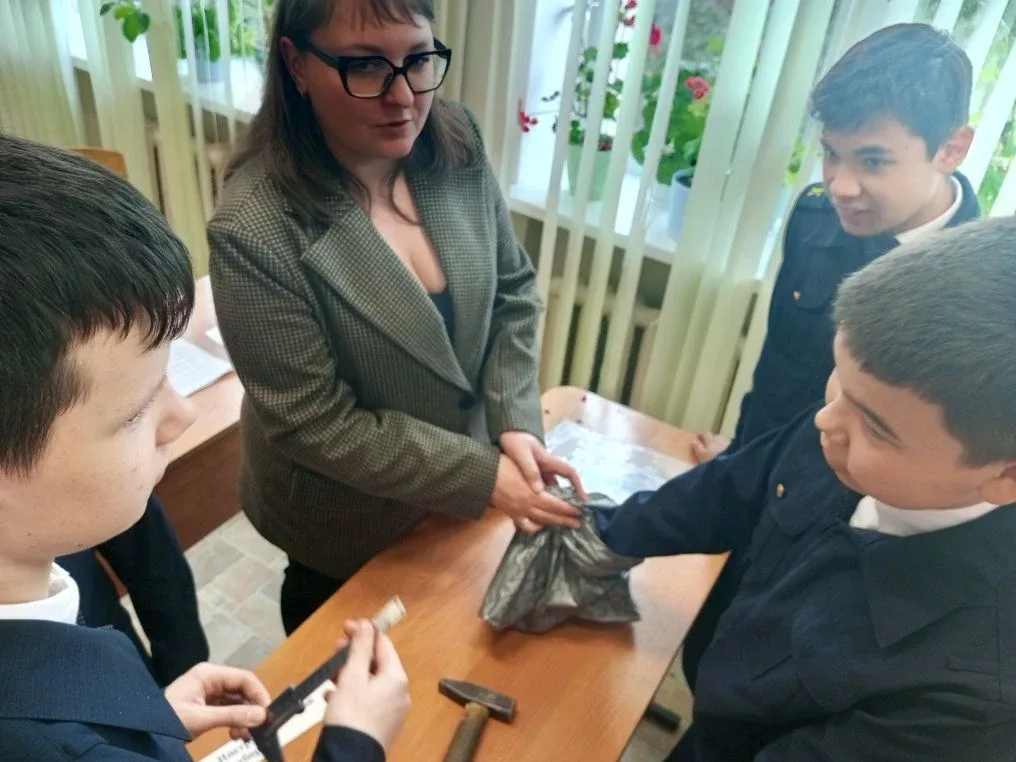 Мы делаем шаг к профессии  В рамках федерального проекта «Билет в будущее» (нацпроект «Молодёжь и де