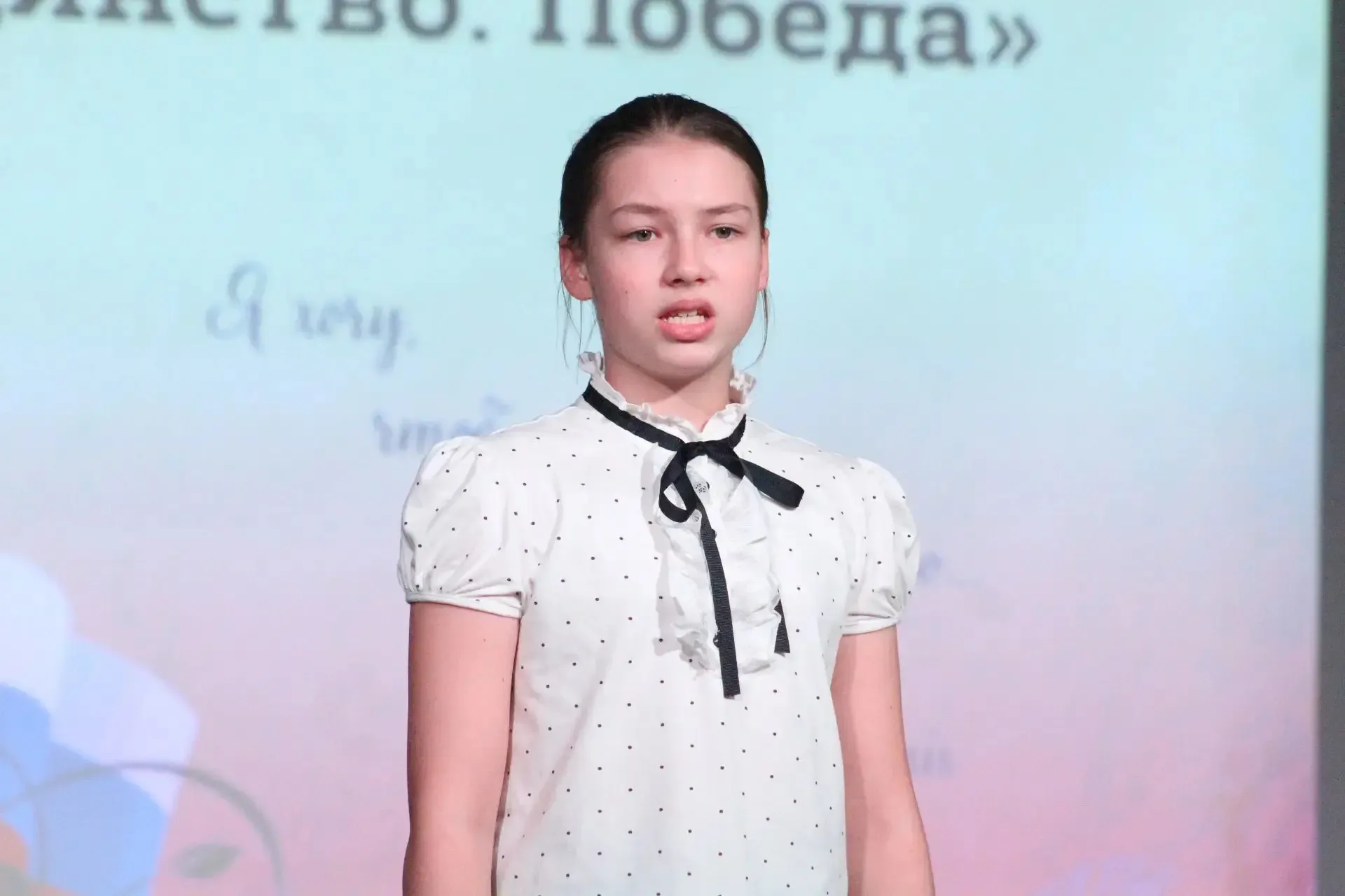 Финал конкурса «Живая память: Подвиг. Единство. Победа»  15 мая в нашей школе с большим размахом про
