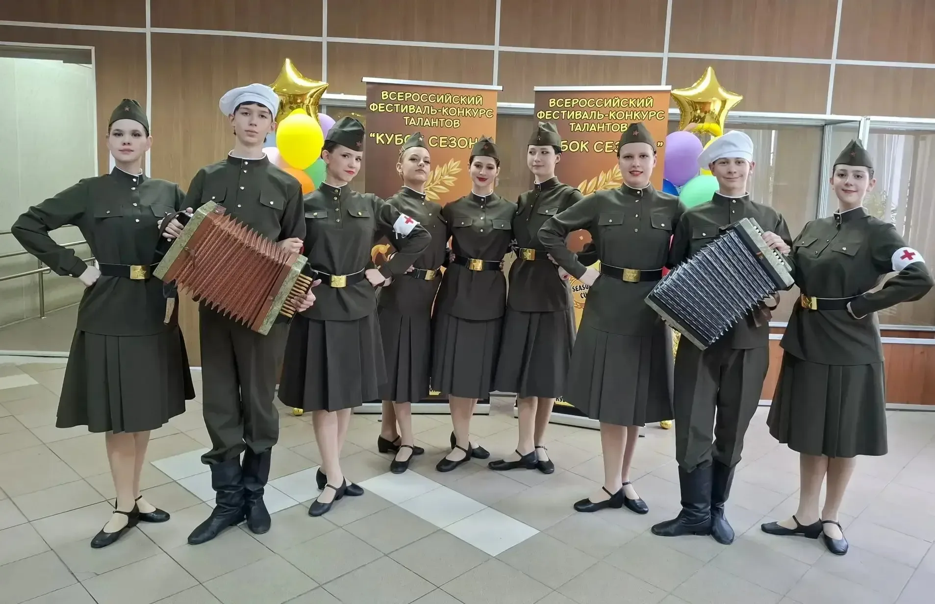 Вот и подходит к концу учебный год, и ребята из хореографического ансамбля "Планета детей" заканчива