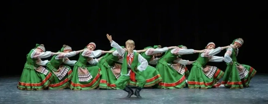 Вот и подходит к концу учебный год, и ребята из хореографического ансамбля "Планета детей" заканчива