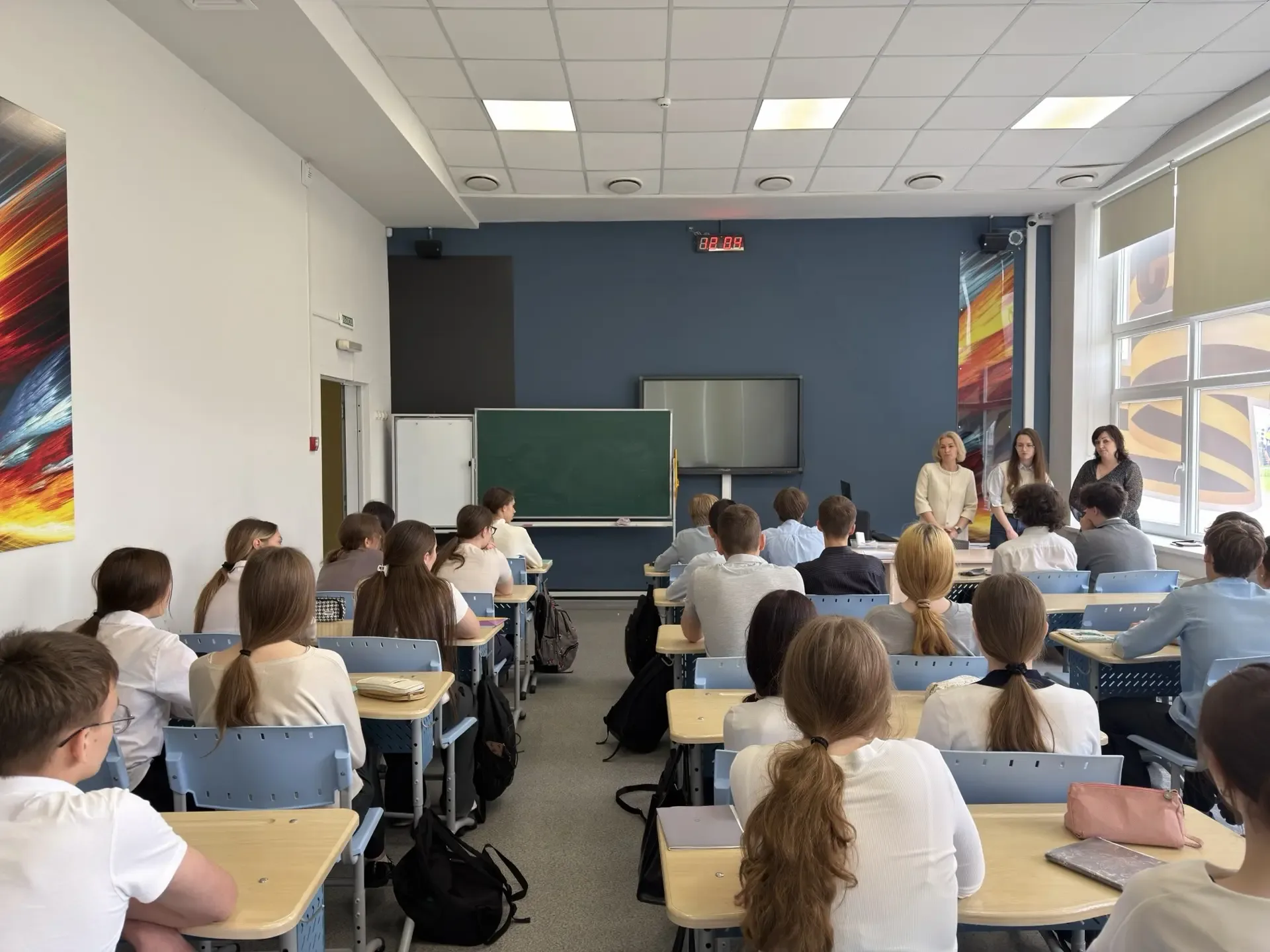 ✨ Как выбрать дело жизни? Встреча, которая зажигает сердца!  🏥👩‍⚕️ Сегодня сотрудники ГБУЗ «Гурьевск