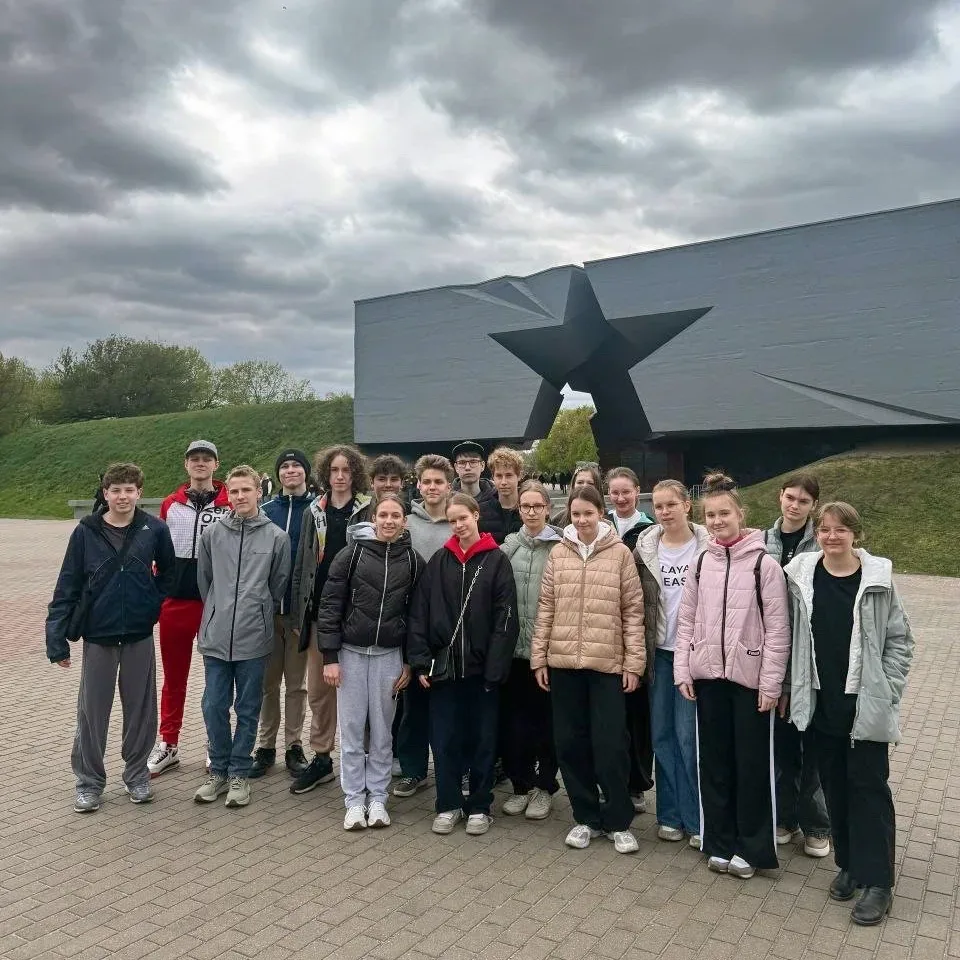 ✨ На майских праздниках ученики 8 «Е» класса отправились в Республику Беларусь. Это путешествие оказ